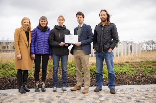 Inverness College UHI student receives Scottish Land Commission award