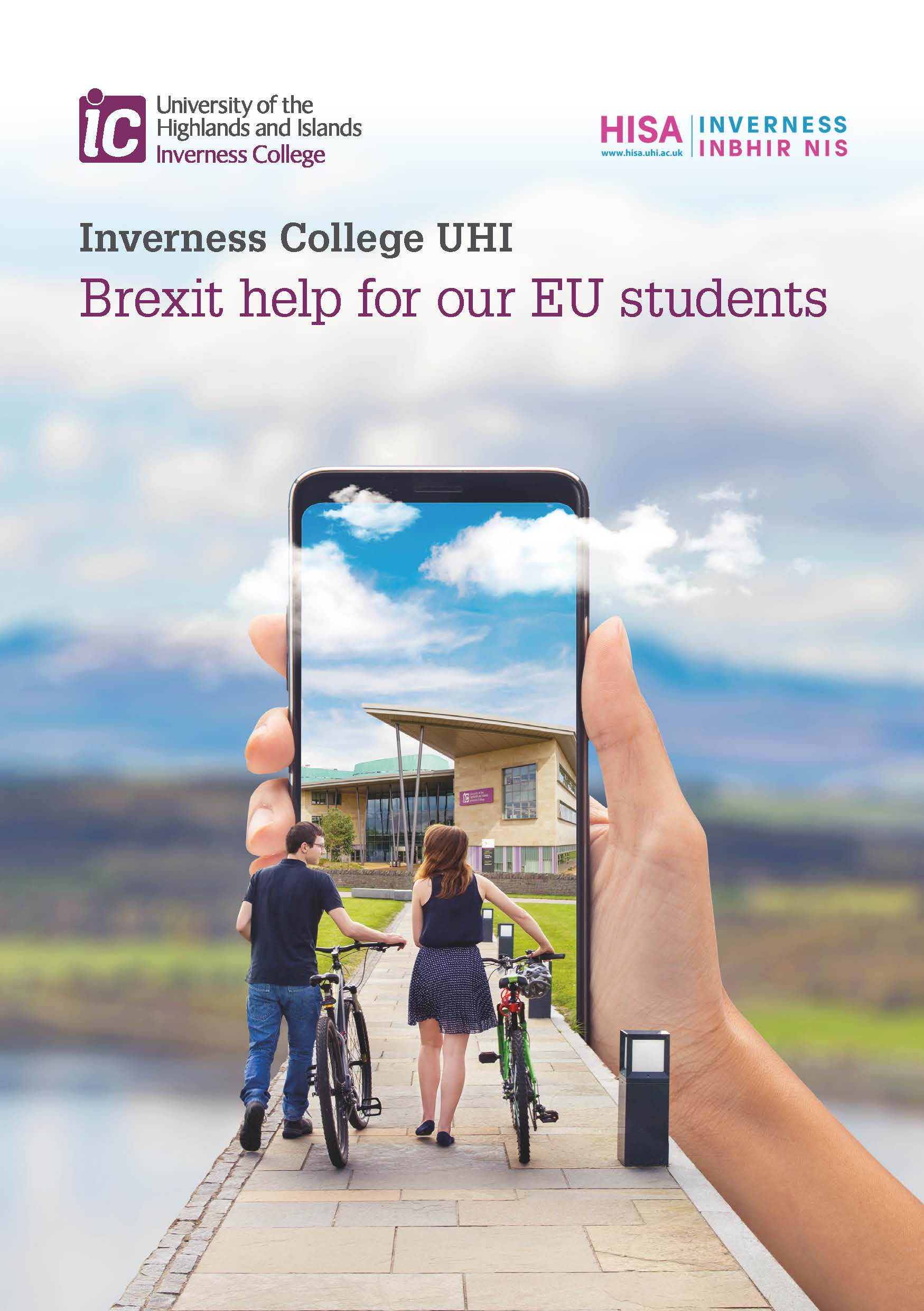 Brexit advice for EU students