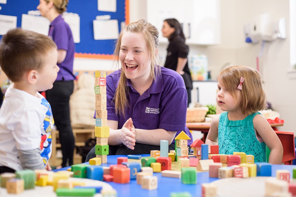 Early Learning and Childcare Centre receives 'excellent' rating from Care Inspectorate