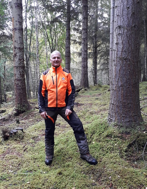 New Head appointed at Scottish School of Forestry