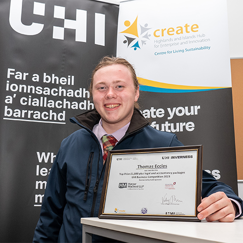 UHI Business Competition 2023 winners announced