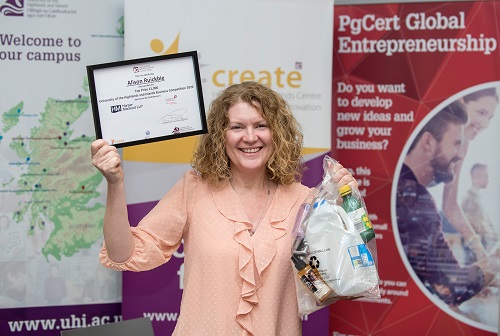 WINNERS REVEALED: University of the Highlands and Islands Business Competition