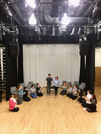 Inverness College UHI students prepare for society's theatre debut