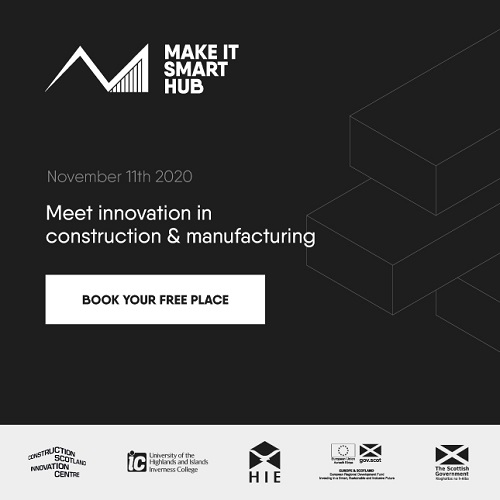 Launch of new innovation hub to help construction and manufacturing companies in the Highlands and Islands