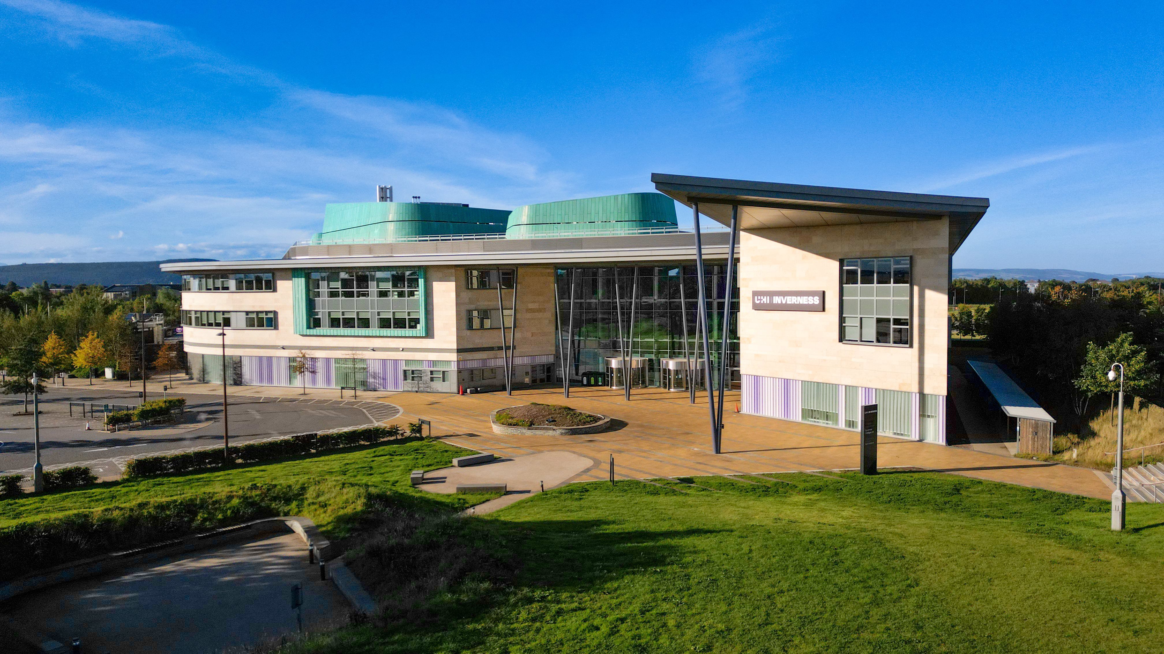 UHI Inverness Campus Building