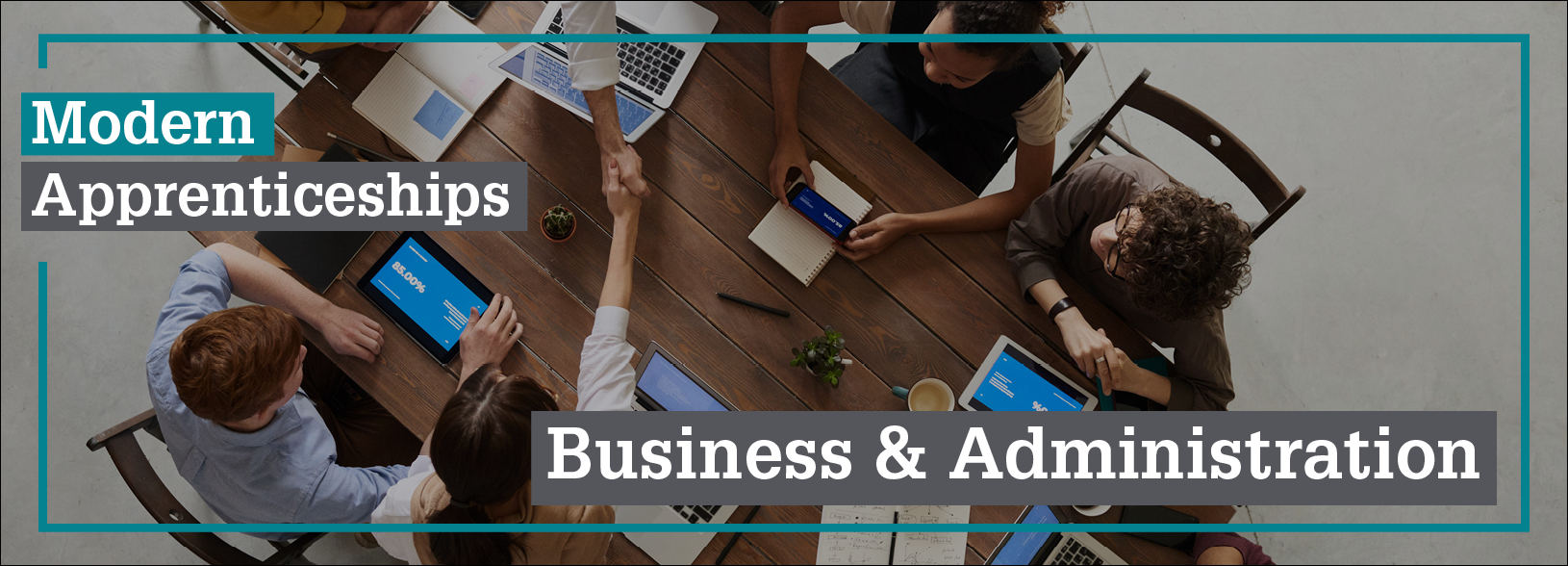 Modern Apprenticeship in Business and Administration