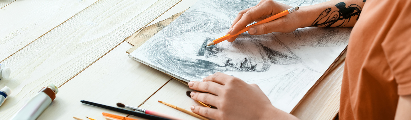 SCQF Level 5 Art and Design - UAL Art and Design Level 2 Award and Diploma