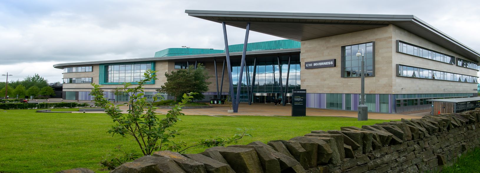 UHI Inverness front entrance