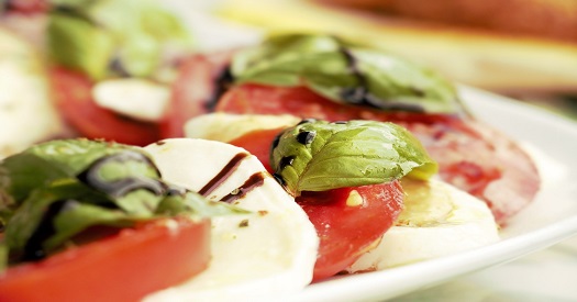 Salad plate