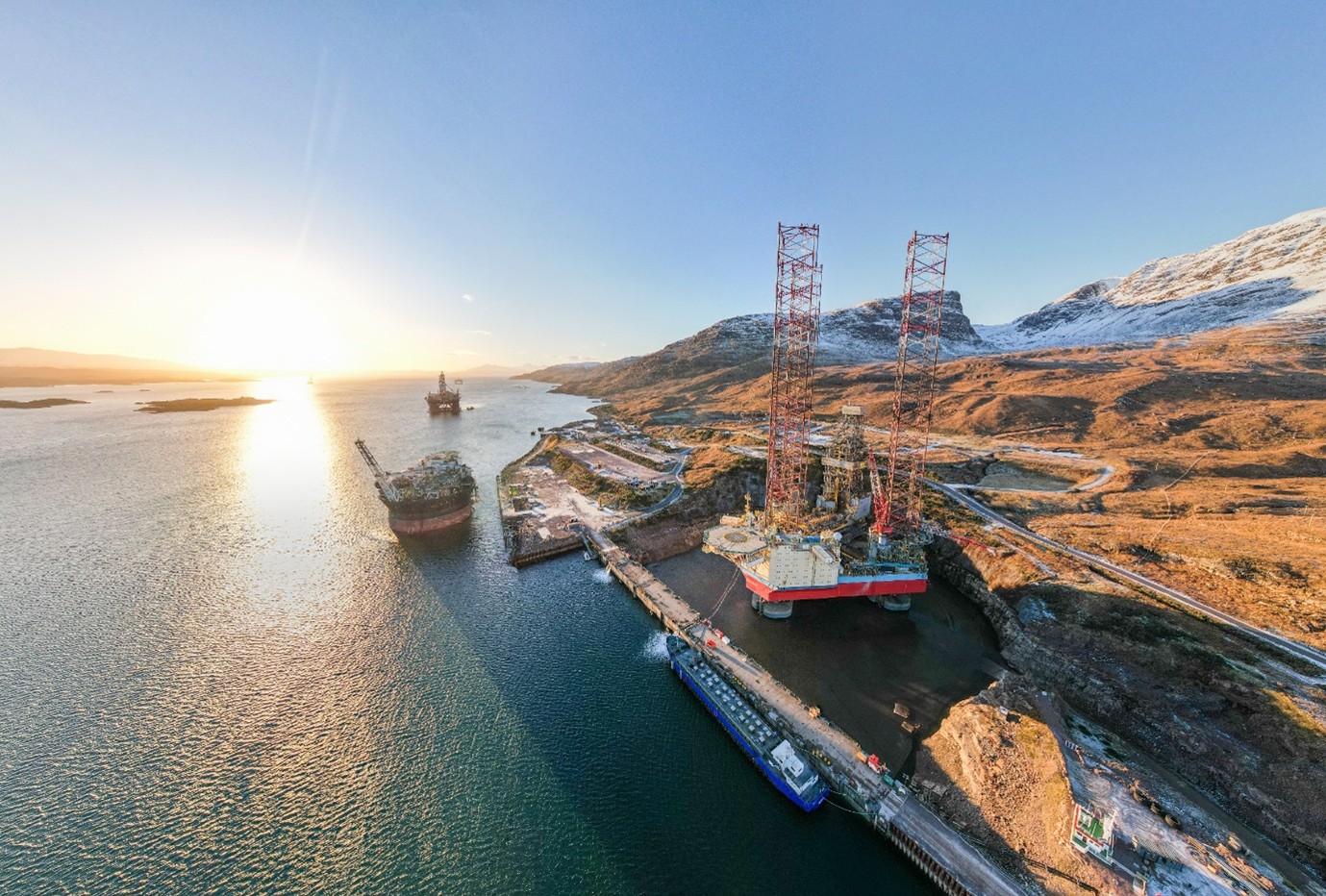 Kishorn Port Extension