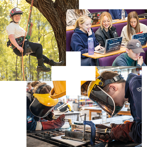 UHI Inverness Open Day. Saturday 31 October 2026