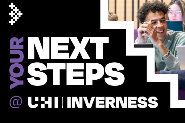 UHI Inverness, Next Steps information events