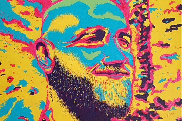 Digital art by UHI Inverness student