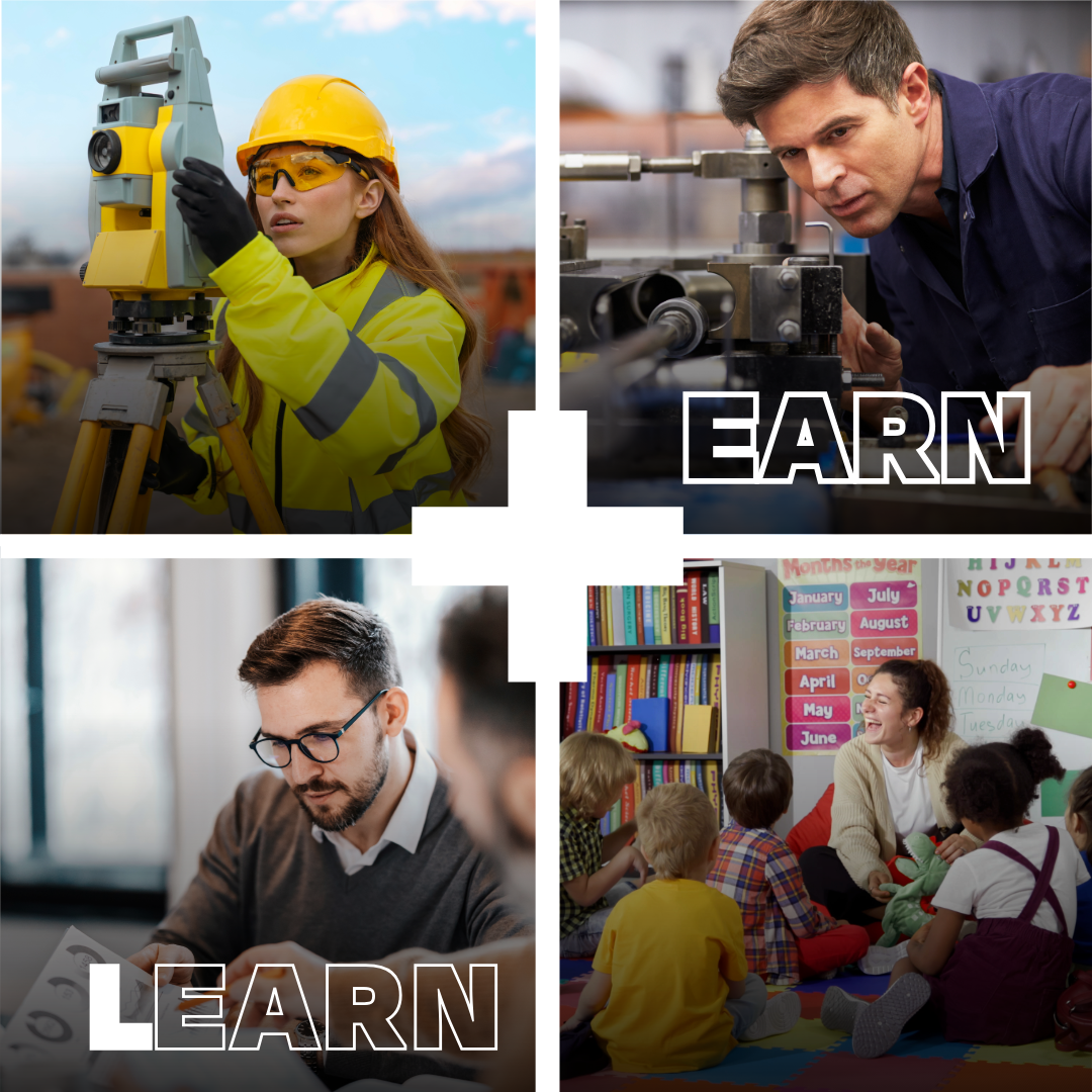 UHI Inverness graduate apprenticeships. Earn while you learn