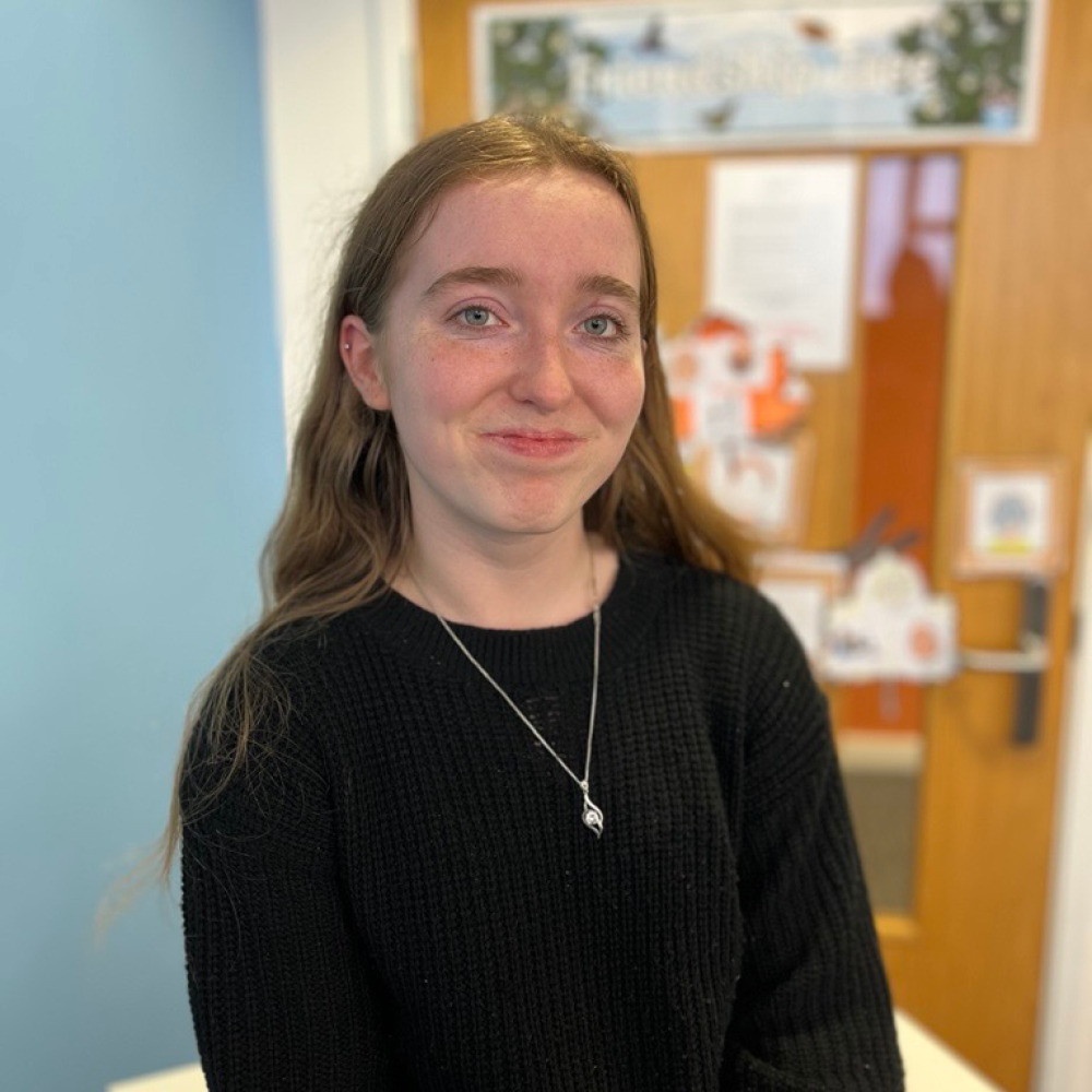 Aimee-Louise Kermath, Skills for Work: Early Education and Childcare, schools programme student