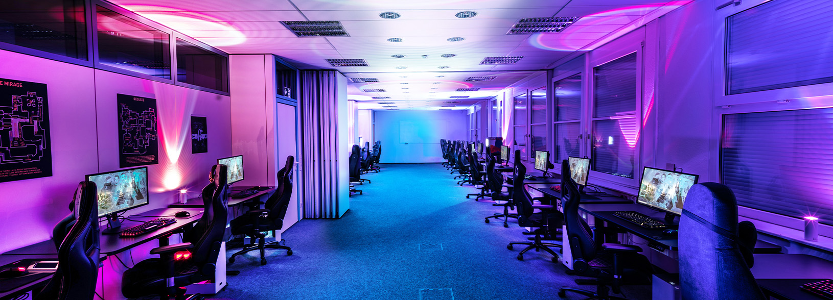 gaming room