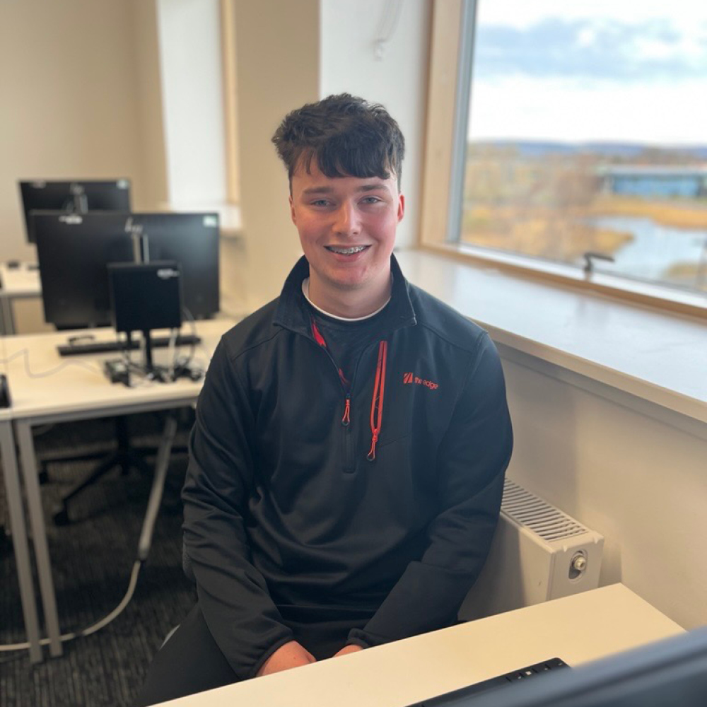 Matthew Dunthorne, HNC Accounting schools programme student