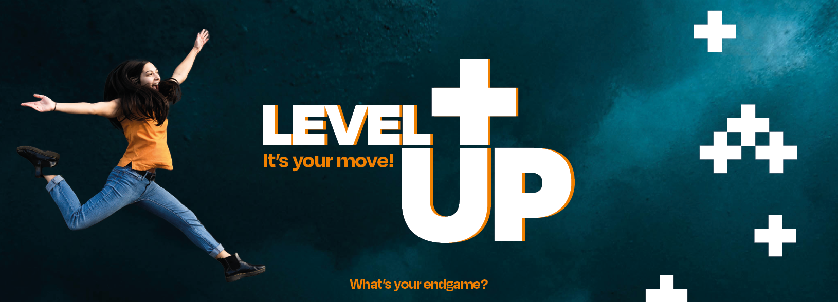 Level Up - Banner