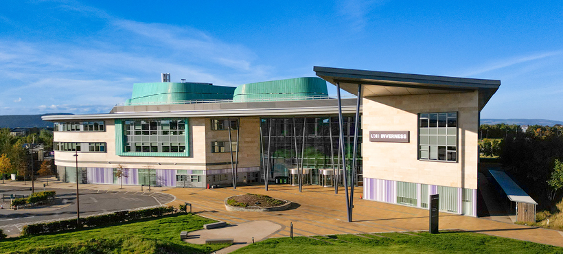 UHI Inverness Campus Building UHI Inverness Campus Building