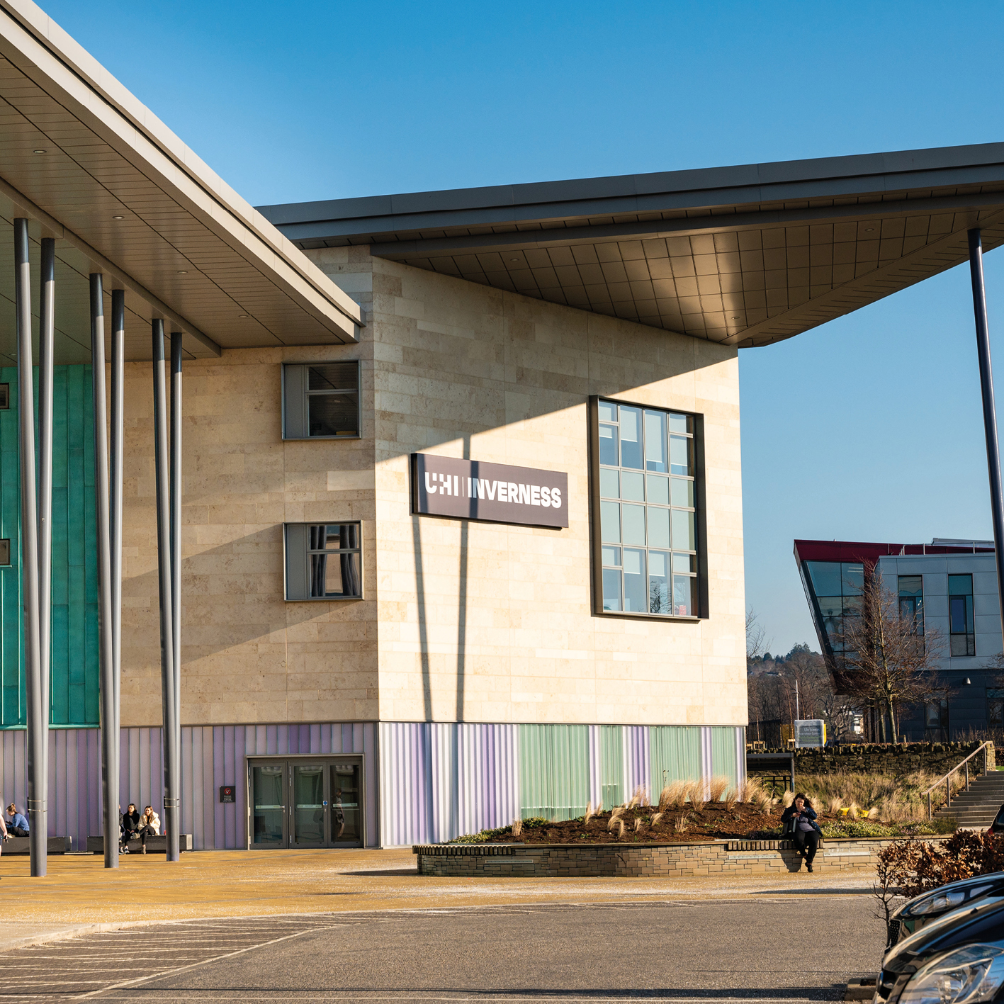 UHI Inverness Campus Building
