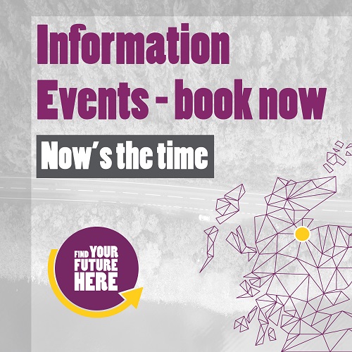 Discover more: information events