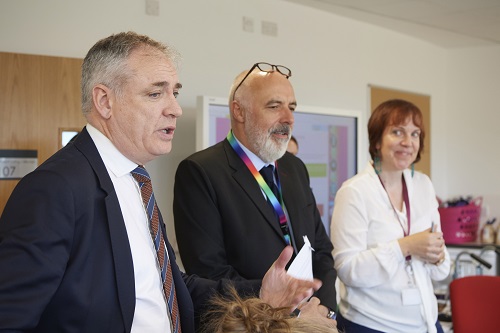 Minister for Education visits Inverness College UHI 