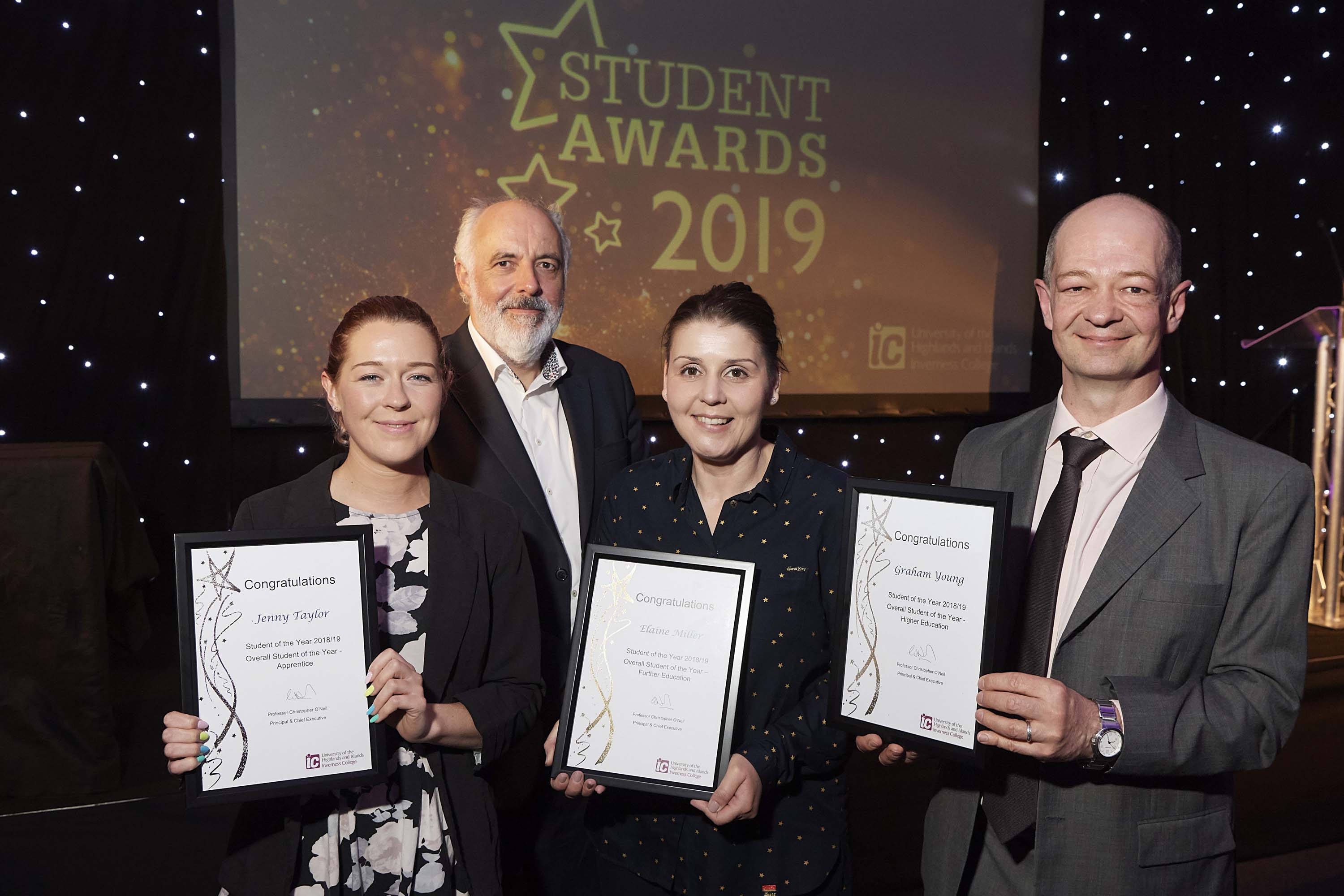 Inverness College UHI hosts annual student awards ceremony