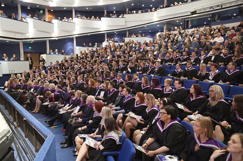 Inverness College UHI Graduation