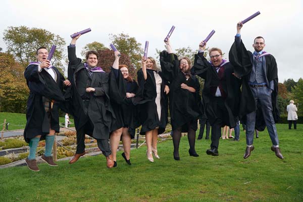 Graduating students, 2019