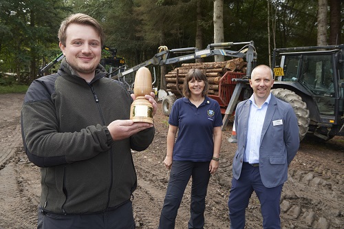 Scottish School of Forestry student wins Tilhill industry award
