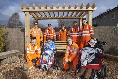 BSW apprentices and Drummond pupils