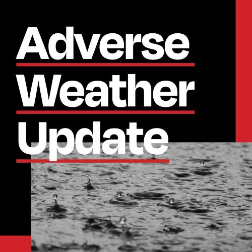 Adverse weather update - student information