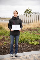 PhD student Alison Martin