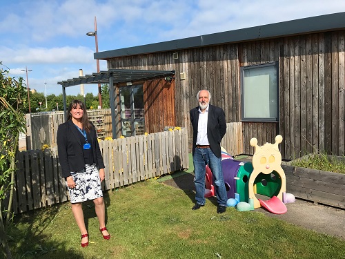 CALA open new childcare site on Inverness Campus