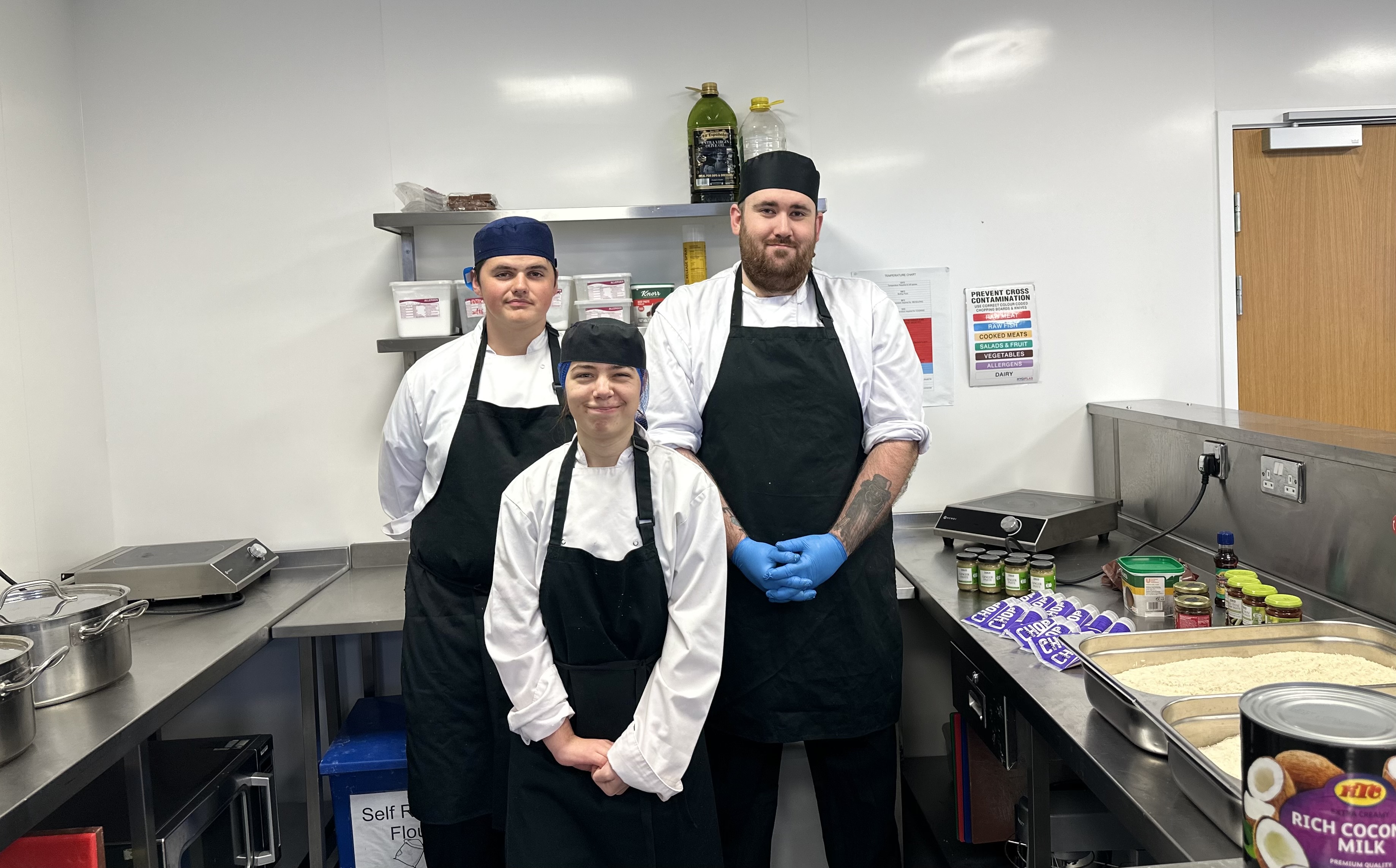 UHI Inverness students cook up for a good cause 