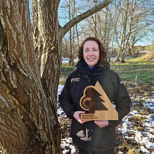 UHI Inverness graduate wins forestry award