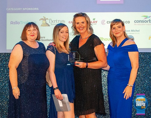 Inverness College UHI Early Learning and Childcare Centre wins Scottish NMT Nursery Award