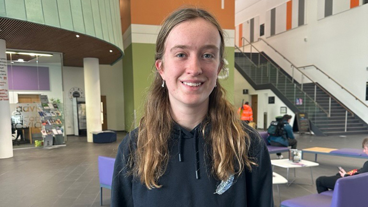 Student profile: 'Studying an HNC at UHI Inverness while at school will fast-track my uni entry'