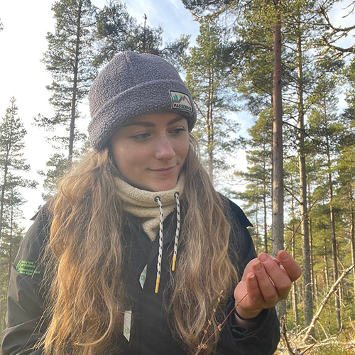 UHI Inverness student learns skills as new ecology intern