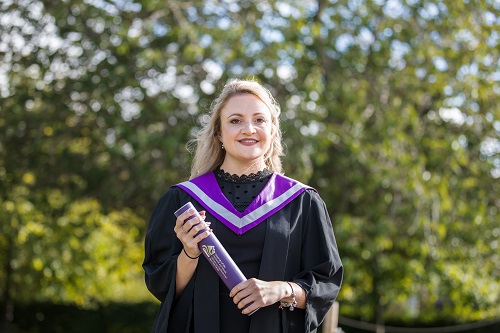 Inverness College UHI graduate lands dream job at Lifescan