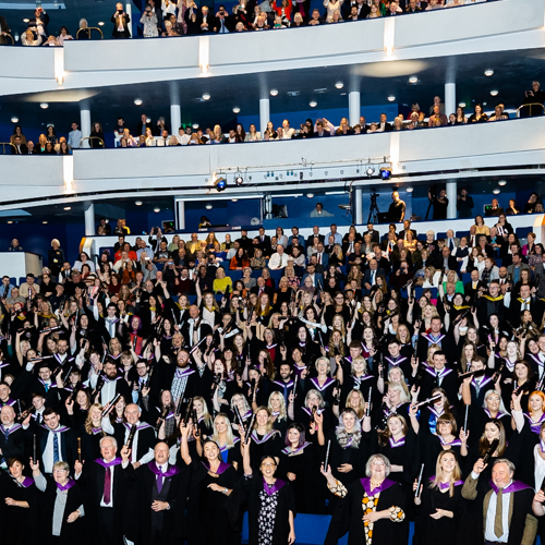 UHI Inverness students honoured at graduation ceremony