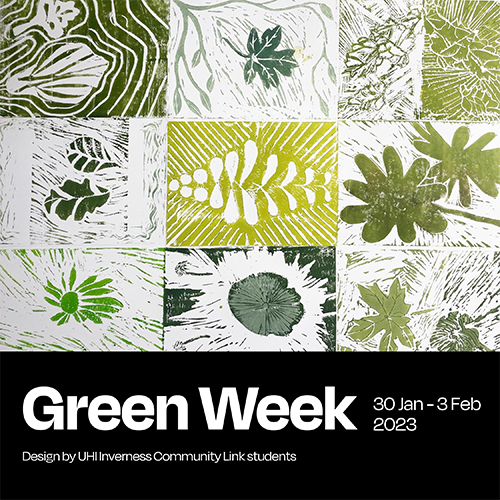 Green Week events at UHI Inverness to focus on food waste and conservation