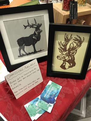 Art and design Christmas Fayre 2