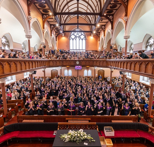 UHI Inverness students honoured at graduation and celebration ceremony