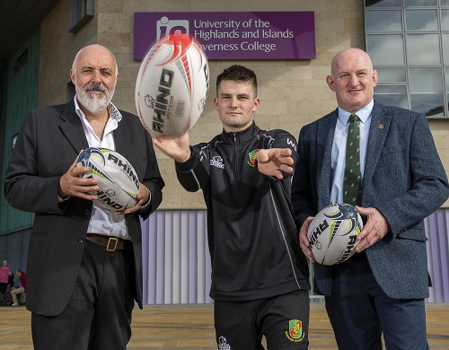 Inverness College UHI signs deal with Highland Rugby Club