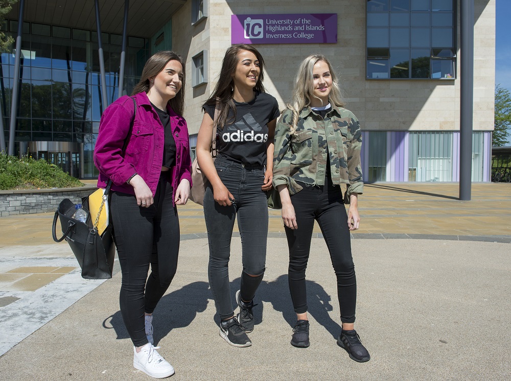 Inverness College UHI is welcoming more students back to campus, with a full return to ‘normal’ planned Inverness College UHI is welcoming more students back to campus, with a full return to ‘normal’ planned