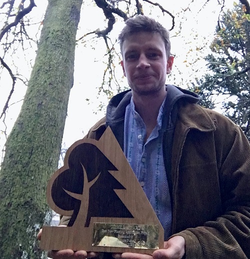 Scottish School of Forestry student wins Tilhill award