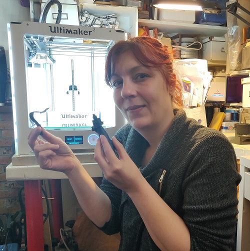 Inverness College UHI supports 3D print for Covid 19- Highlands appeal