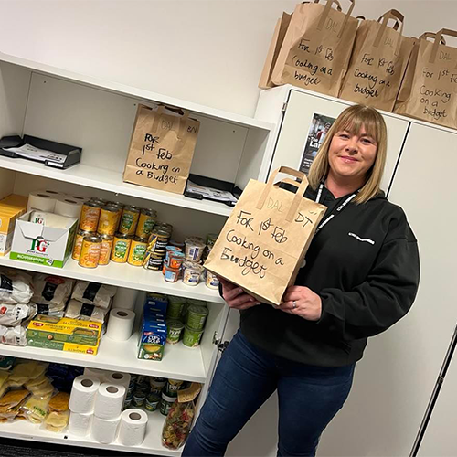 UHI Inverness opens free food larder for students