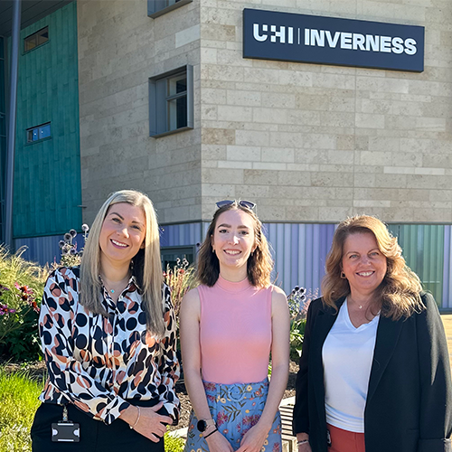 Student's winning feedback designs will have 'meaningful impact' at UHI Inverness 